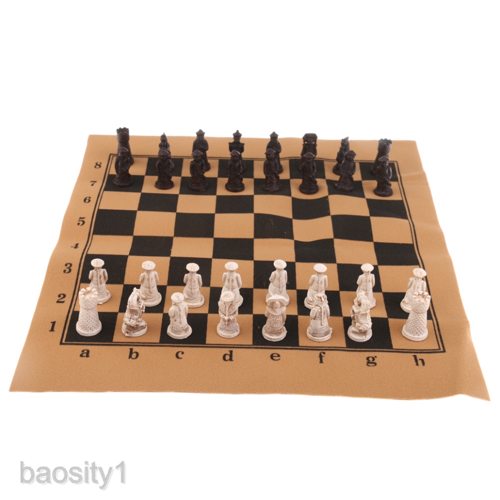 Ván cờ cờ di động + Cờ vua 1 bộ