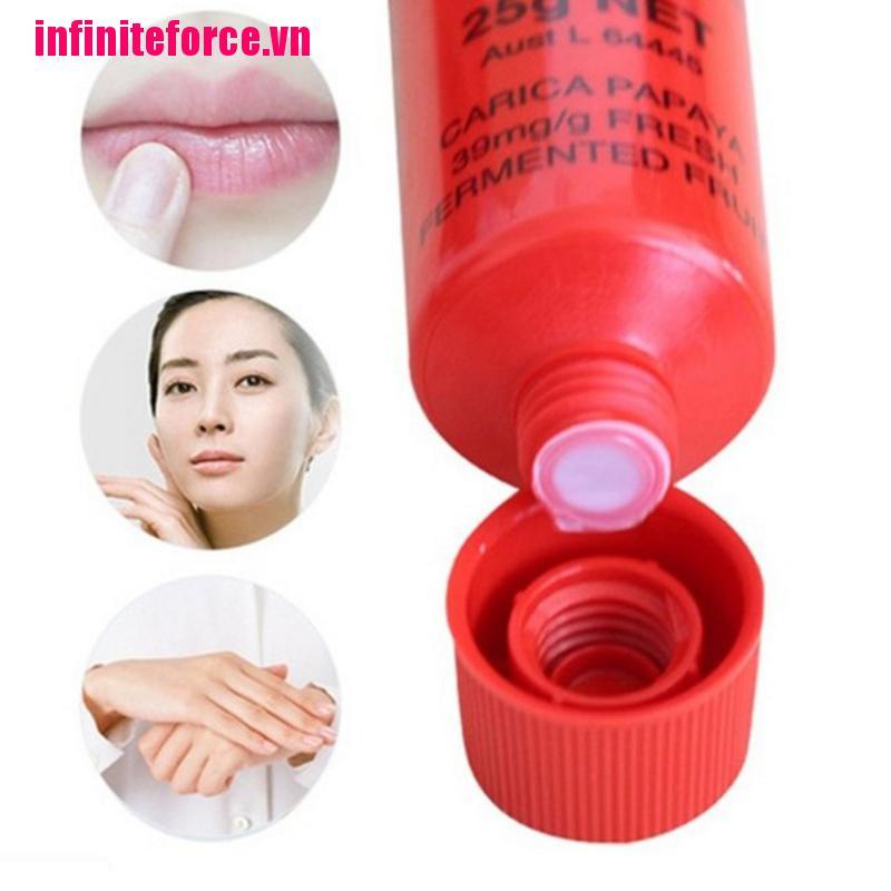 [IN*VN]25g Face Care Lucas Papaw Ointment Multifunctional Hydrating Lip Balm