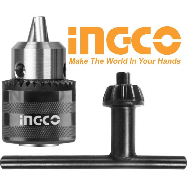 Đầu khoan không răng 13mm Key Chuck INGCO KC1302W
