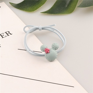 Set 10 dây buộc tóc hoa gấu xinh xắn