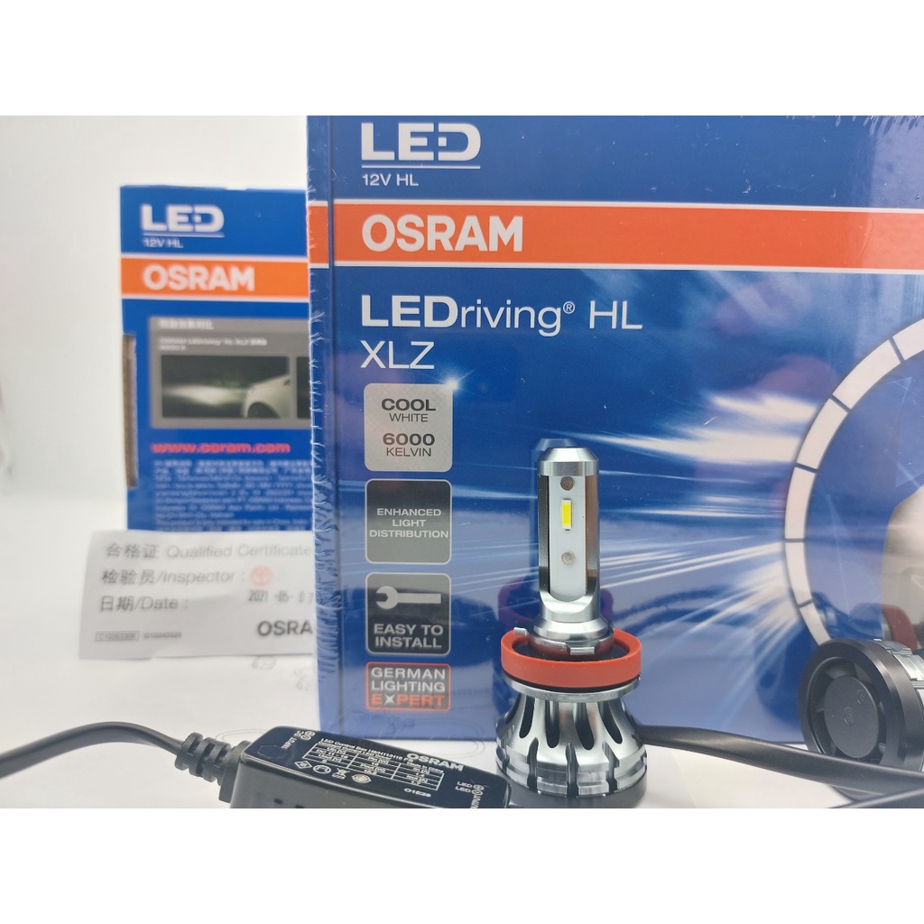 Bóng đèn Led Osram H8 H9 H11 H16  6000K 12V