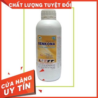 Benkona Chuyên Dùng Xử Lý Nấm Trắng - Sát Khuẩn 100ml