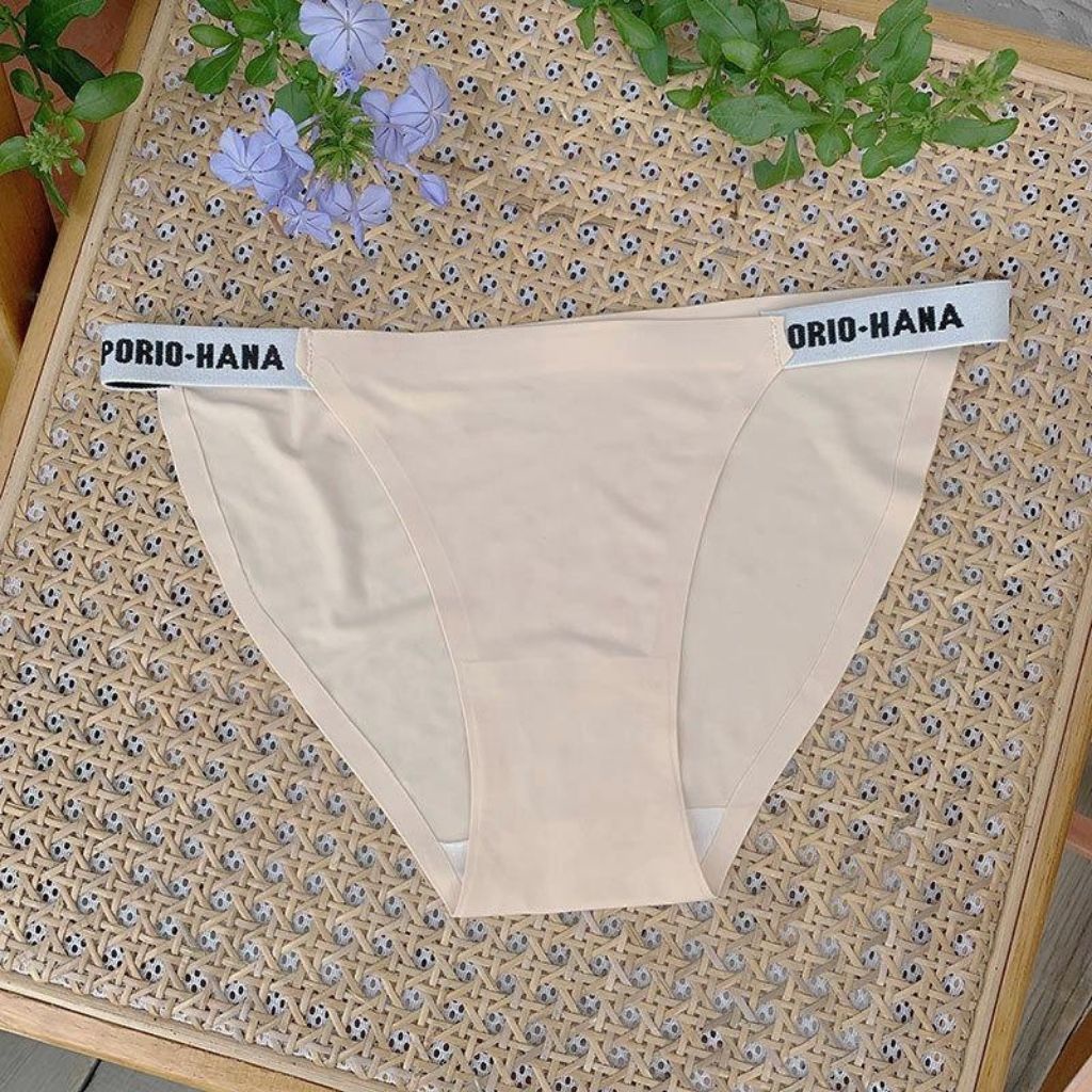 Quần lót nữ đúc su thun lạnh cao cấp không đường may thoáng mát, Quần chíp nữ 2 mảnh chun hông gợi cảm JOCOSI L013