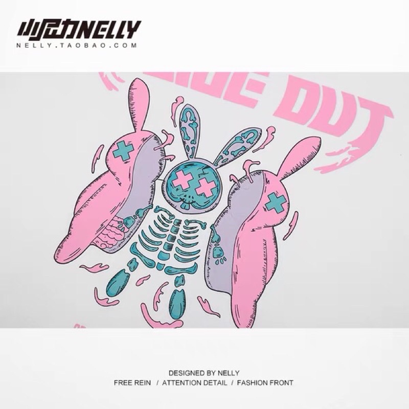 Áo phông nelly (có sẵn) inside out