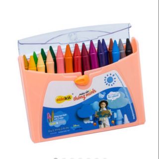 Bút Sáp Màu Thiên Long PCR-C08