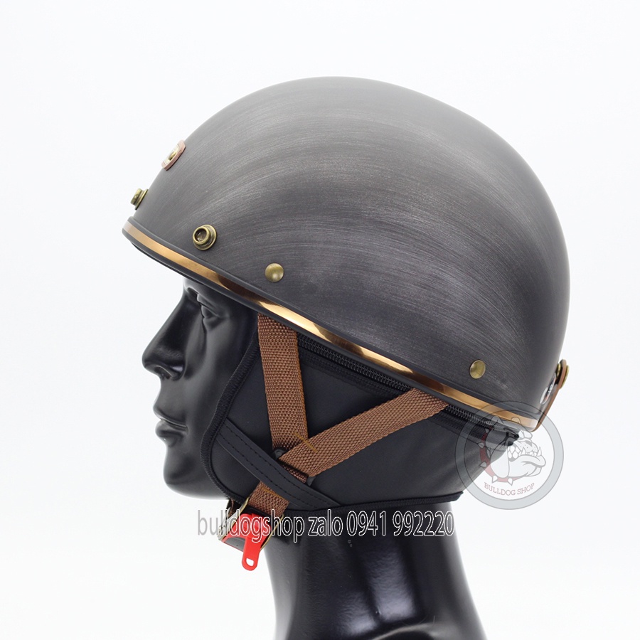 Mũ Bảo Hiểm Haley Napoli N120 Bulldogshop