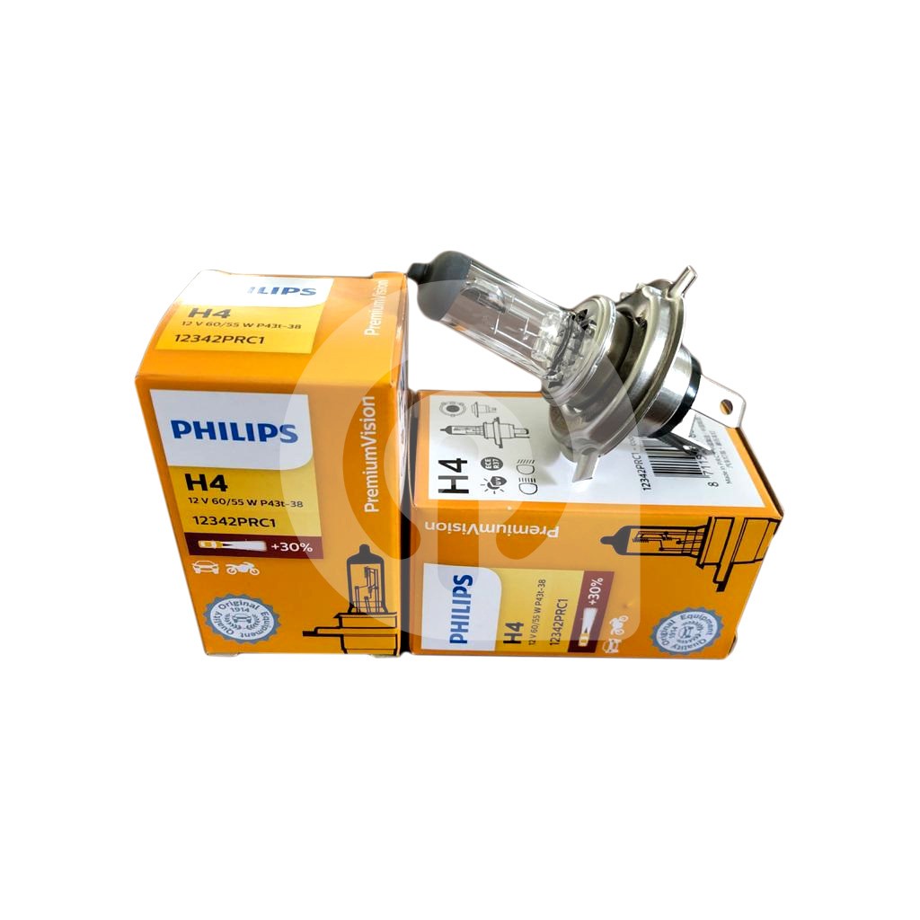 Bóng Đèn Halogen Philips H4 60 / 55w 12v Chất Lượng Cao