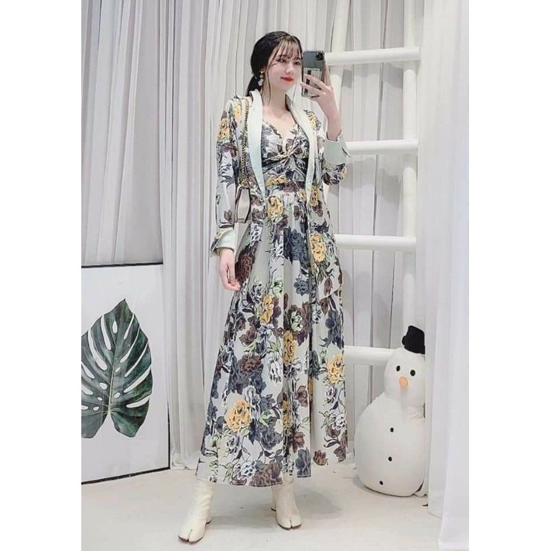 Hân váy dài dự tiệc