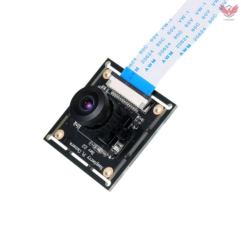 Camera Góc Rộng 5m Pixel Cho Raspberry Pi 3 Model B / B +