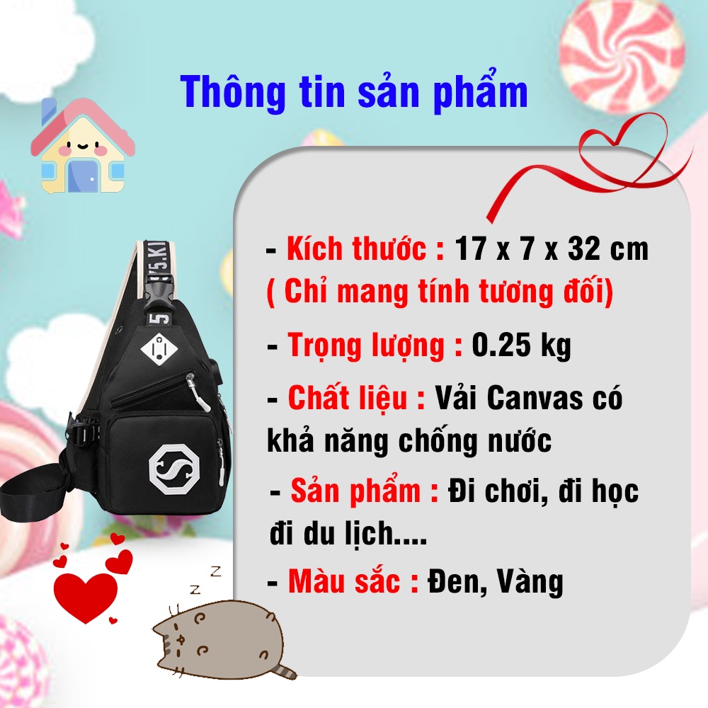 Túi Đeo Vai Túi Đeo Chéo Nam Nữ Phong Cách Unisex Mẫu Túi Mới Nhất Năm 2022