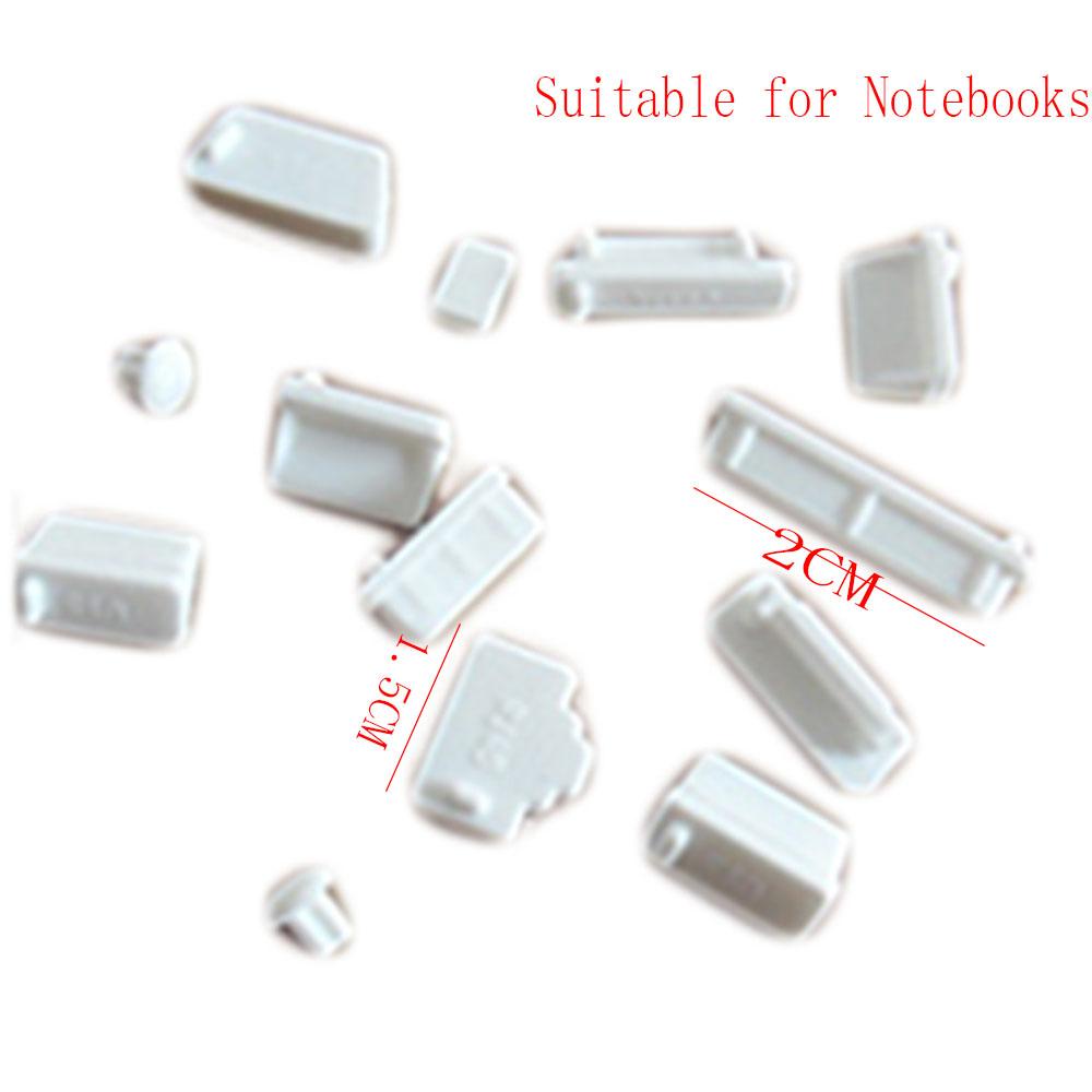 SHOUKEY Bộ 26 Nút Bịt Chống Bụi Cho Cổng Sạc USB Laptop