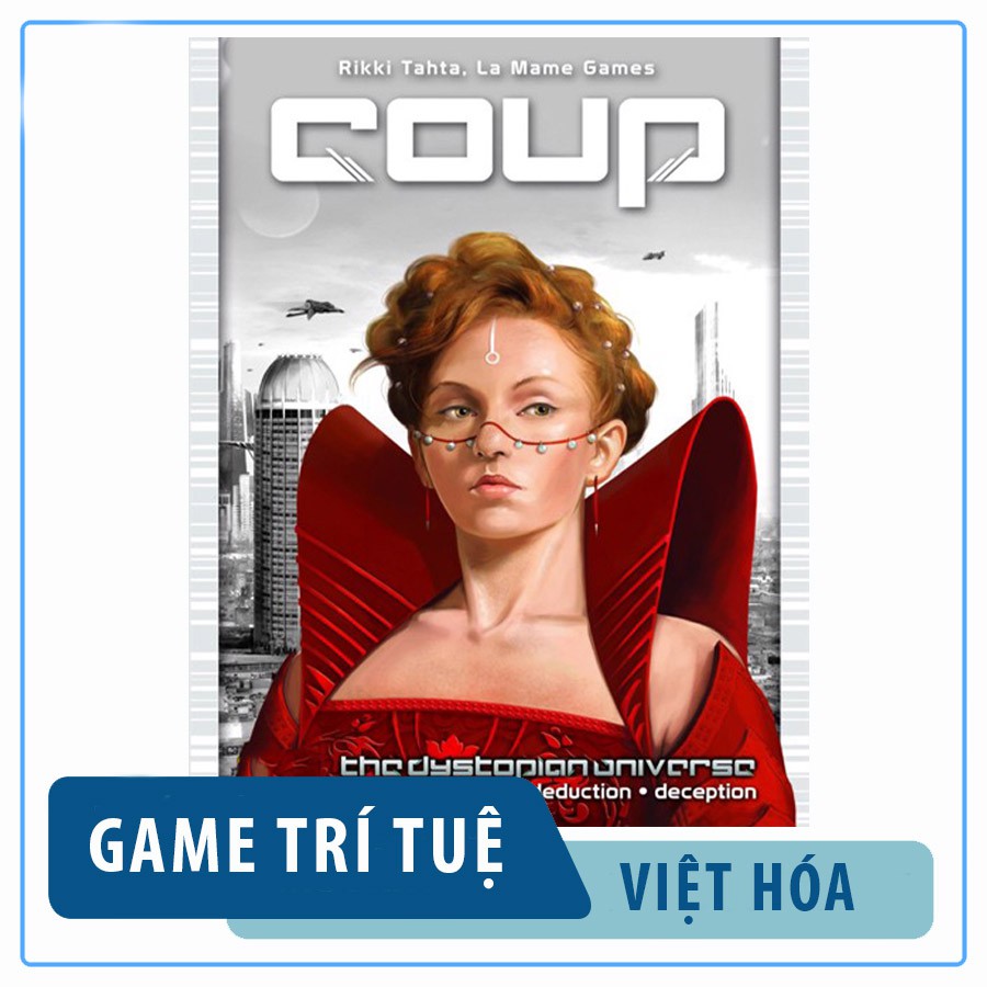 Trò chơi Board game bắn súng Bang giá rẻ bản Việt hóa - Trò chơi thẻ bài nhập vai nhân vật 10x14x3cm