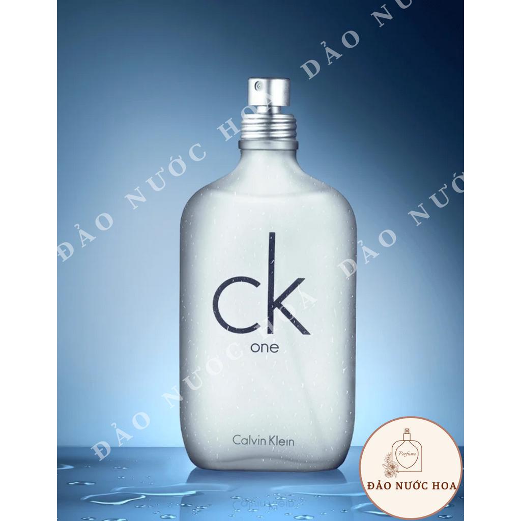 Nước hoa C.K One 10ml hot nước hoa tươi mát trẻ trung hoa đảo nước hoa - A35