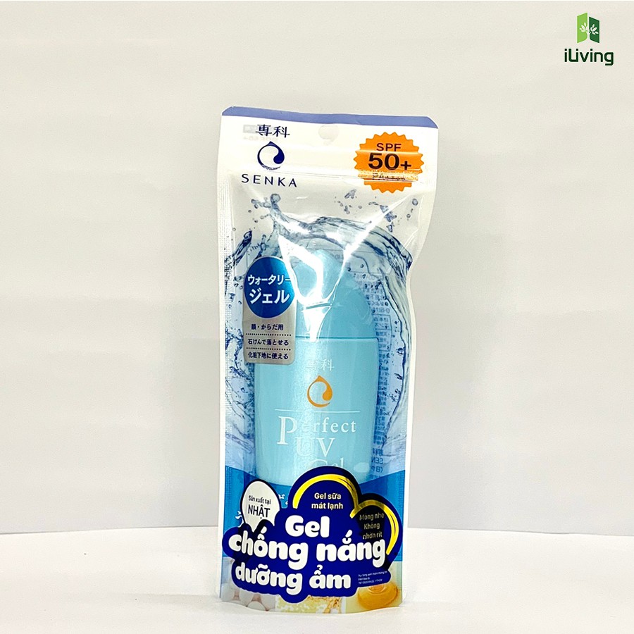 Gel sữa chống nắng Senka Perfect UV Gel 80ml