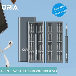 Bộ tua vít sửa chữa điện tử chính xác 49 trong 1 dành cho điện thoại và ipad