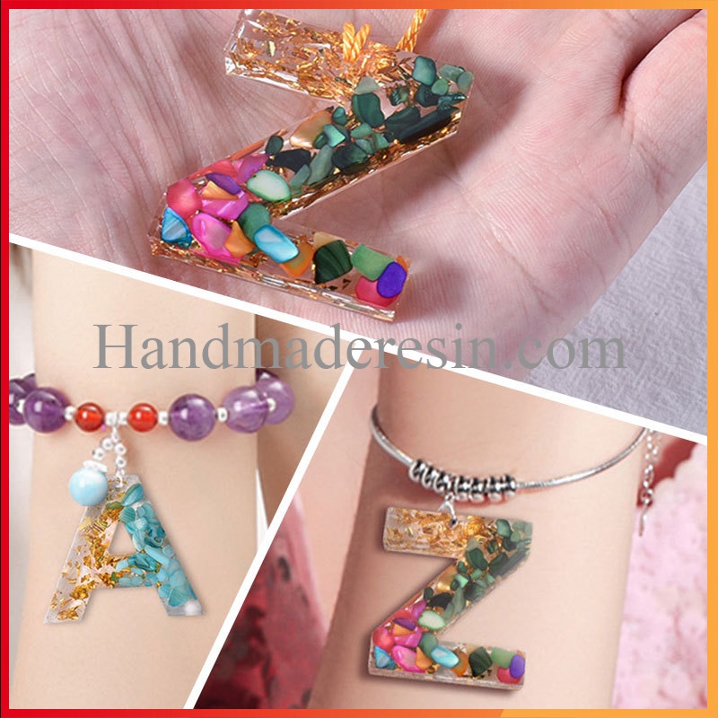 Khuôn silicon bảng chữ cái