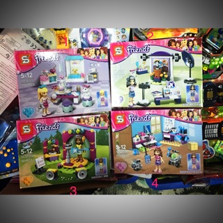 Đồ chơi trẻ em - Logo Friends