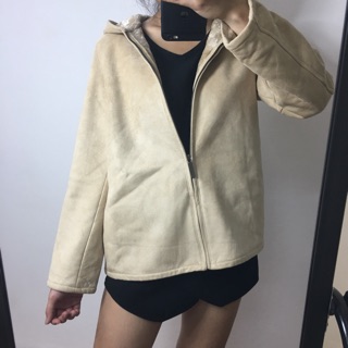 Áo khoác Da lộn Secondhand Hàn