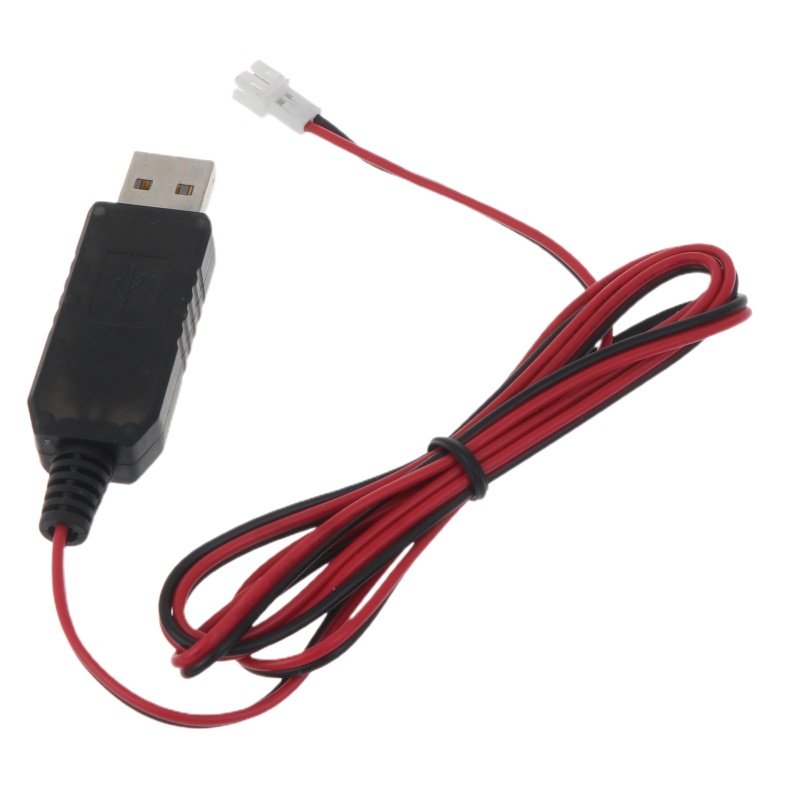 Cáp Sạc Chuyển Đổi Cổng USB Sang 4 2V PH2 0 2Pin Cho Pin Đồ Chơi 3 7V