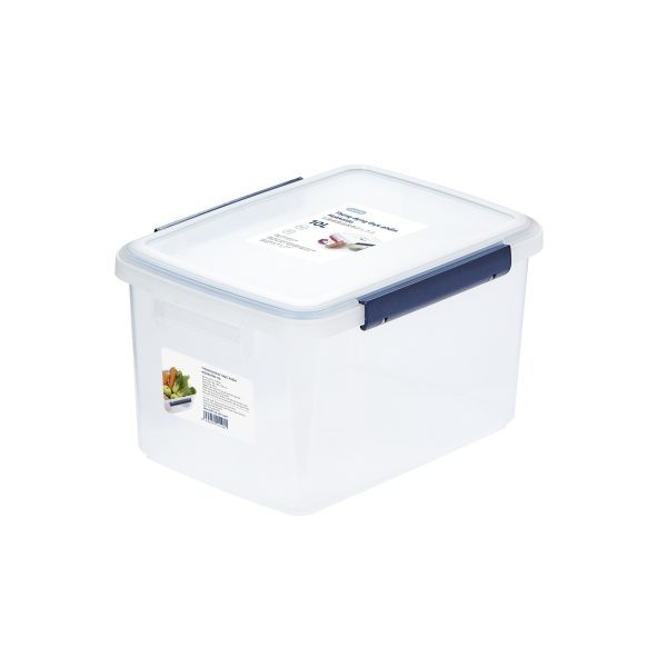 Thùng thực phẩm 10L  inochi bảo quản rau củ, có roong bảo vệ kháng khuẩn ngăn mùi. GIAO MÀU NGẪU NHIÊN