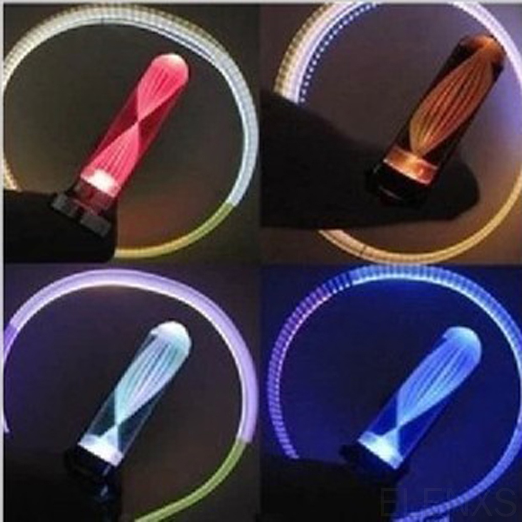 Đèn led gắn bánh xe đạp nhiều màu