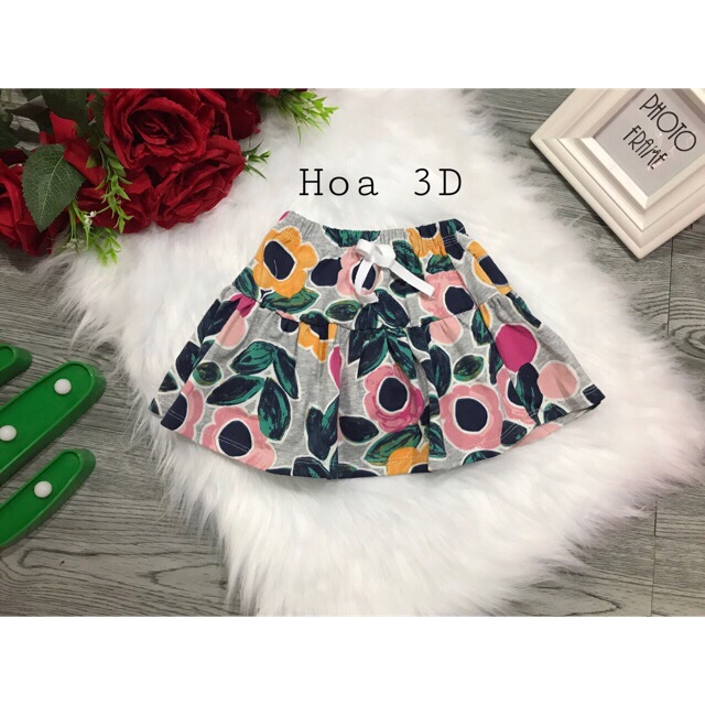 Chân váy bé gái