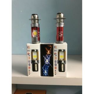 ĐÈN PHA LED 2 TIM CHÂN M5 LẮP CHO CÁC DÒNG XE ĐỜI CŨ : DREAM,WAVE....