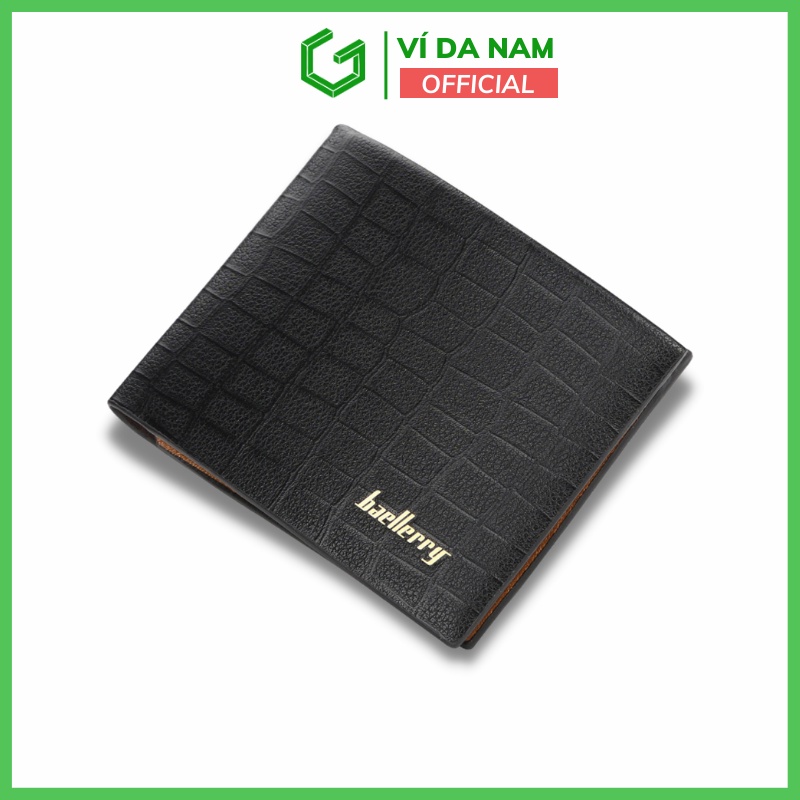 Ví da nam cao cấp HP phong cách hàn quốc | DA PU | 12x10cm