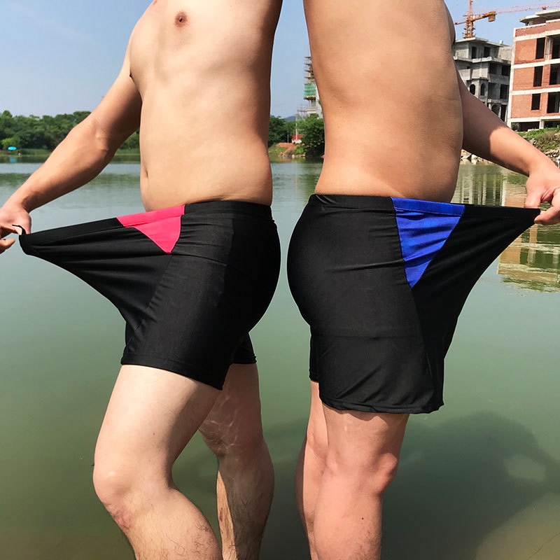 Quần bơi Boxer chất liệu Nylon thoải mái có Size lớn 140kg dành cho nam giới | BigBuy360 - bigbuy360.vn