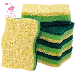 Set 5 miếng bọt biển rửa chén chống trầy xước đa năng tiện dụng