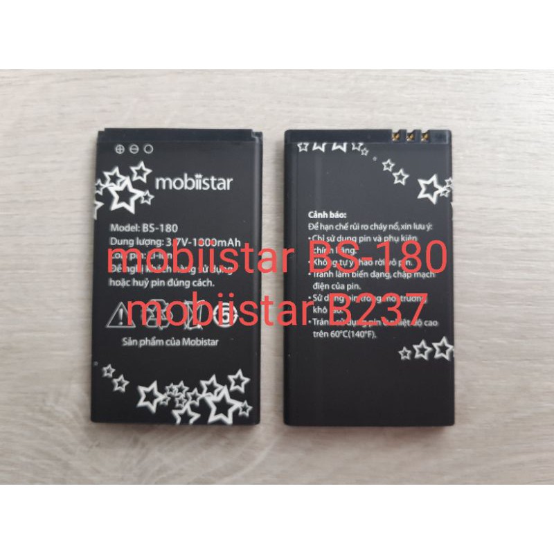 Pin mobiistar BS-180 (mobiistar B237)