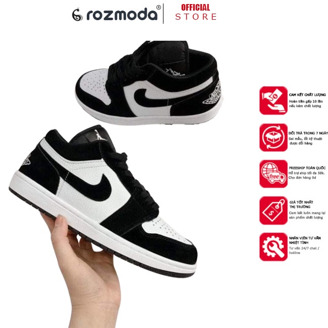 Giày thể thao nam nữ sneaker unisex cổ thấp thời trang Hàn quốc sb GI28