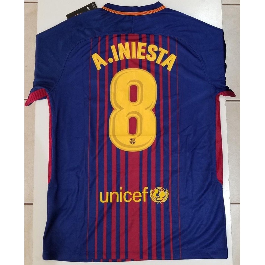 Áo Bóng Đá Đội Tuyển Barcelona Mùa Giải 17-18