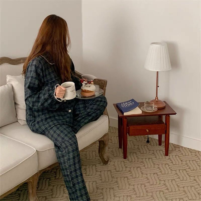 Bộ ngủ / mặc nhà pyjama dài taobao