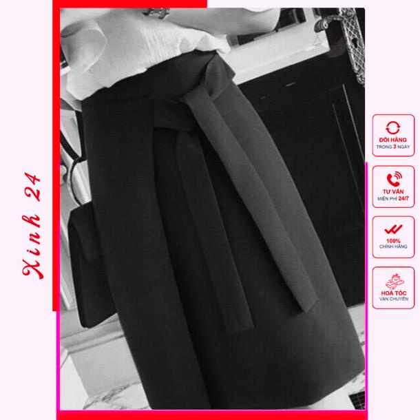 Chân váy nữ, chân váy tà đắp taka, hàng thiết kế phom chuẩn đẹp | BigBuy360 - bigbuy360.vn