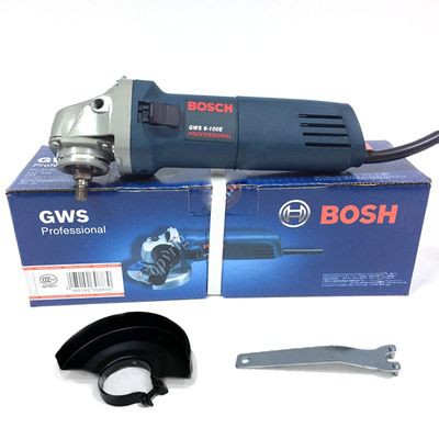 Combo Máy Mài Góc Cầm Tay Bosch 670W và Lưỡi Cưa Xích Chain Saw gắn máy mài