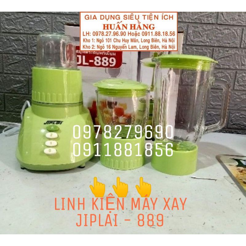 (LINH KIỆN CHUẨN) CỐI THỦY TINH NHỠ 0.6L CHO MÁY XAY SUNHOUSE COMET SAIKO GOLDSUN ...