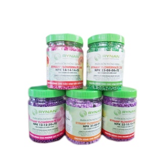 Combo 05 lọ phân bón thông minh cho hoa lan, cây cảnh phất triển mầm thân hoa tốt nhất - RYNAN