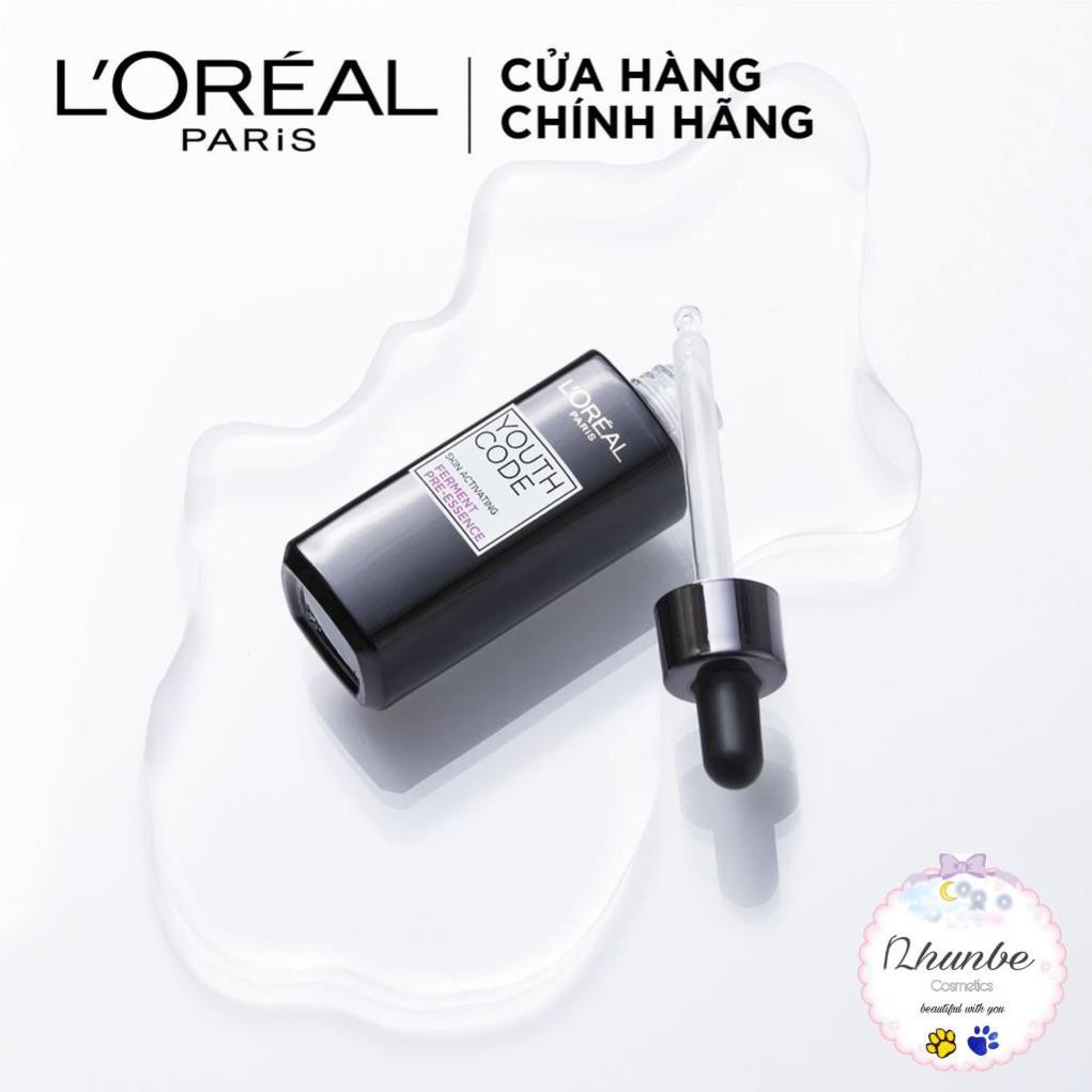 Hoạt chất tươi trẻ làn da chống lão hóa L'Oreal Paris Youth Code Skin Activating Ferment Pre-Essence 30ml