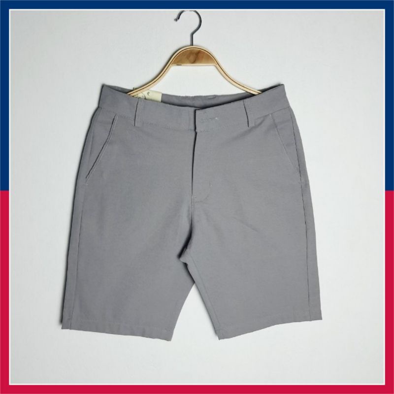 Quần short nam Quần Tây âu nam vải kaki dãn cao cấp Men'Sport 4 Màu 5 Seri từ 28 - 32 Quần Short