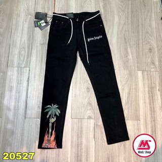 Quần Biker Amiri cây dừa ống côn mới nhất 2021 - Quần jean côn