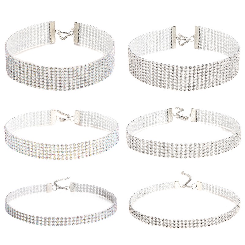 vòng choker đá