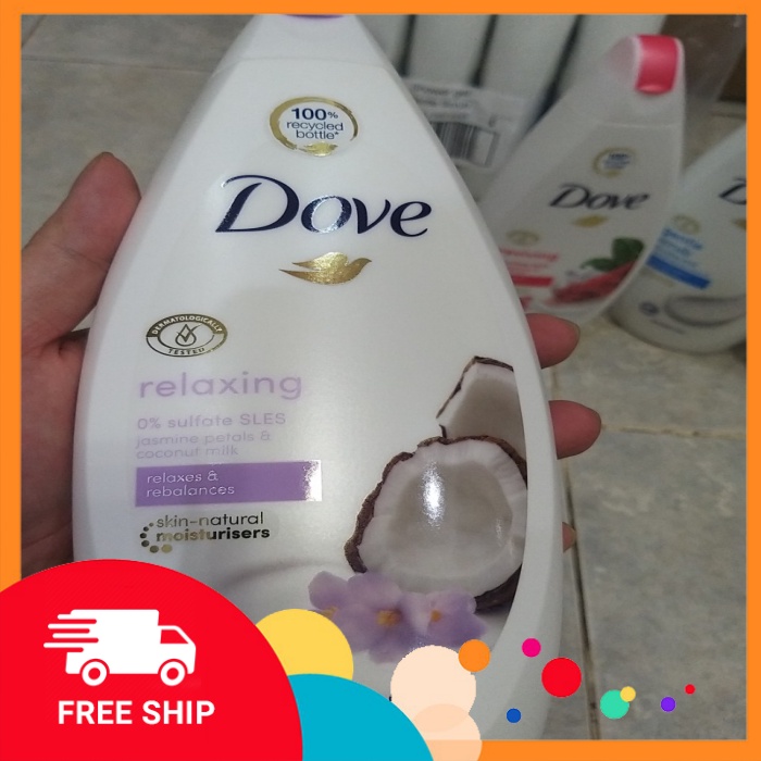 Sữa Tắm Dove Chai 500ml