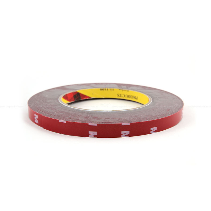 Băng Keo 2 Mặt Chuyên Dụng CIND (12mmx10m) Nhập Khẩu Chính Hãng