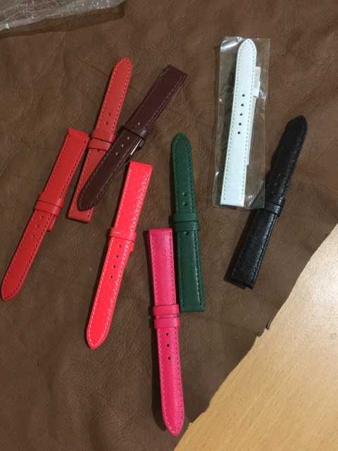 Dây da đồng hồ da bò