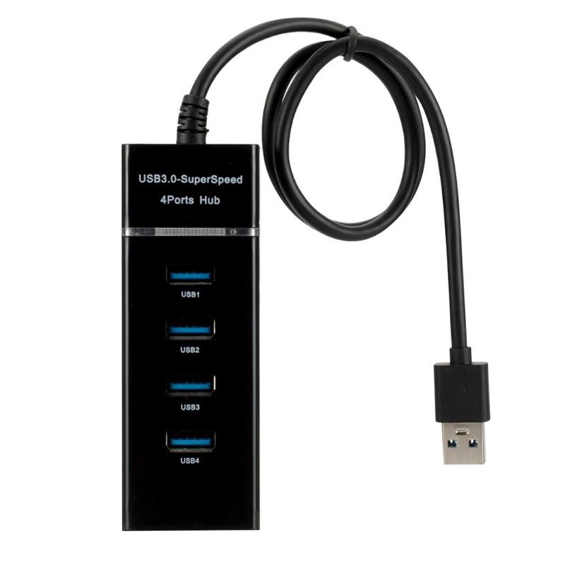 Hub AMORUS chia 4 cổng USB 3.0 tốc độ cao tiện dụng