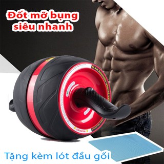 Con lăn tập bụng AB Carver 2020 có lò xo hỗ trợ - Bánh xe tập cơ bụng giúp vòng 2 săn chắc