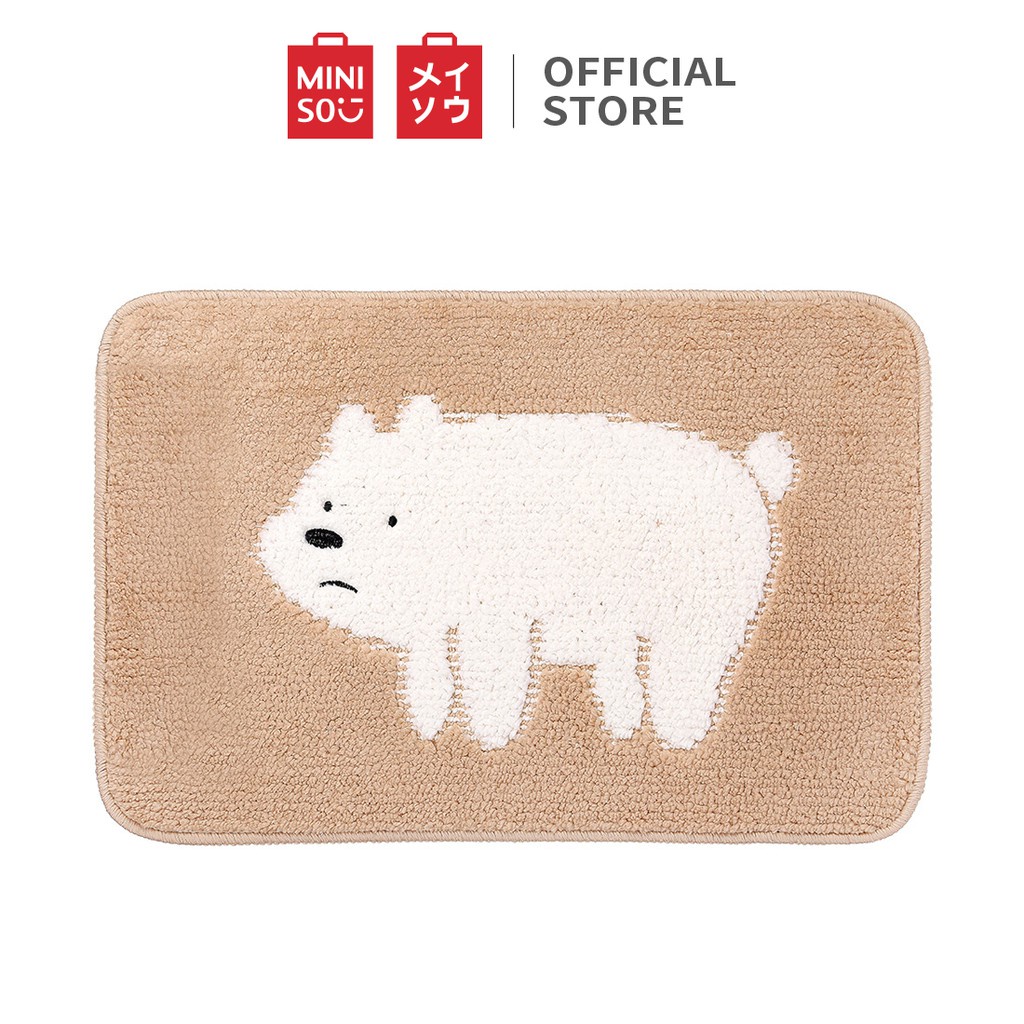 Miniso Thảm trải sàn We Bare Bears - Cartoon