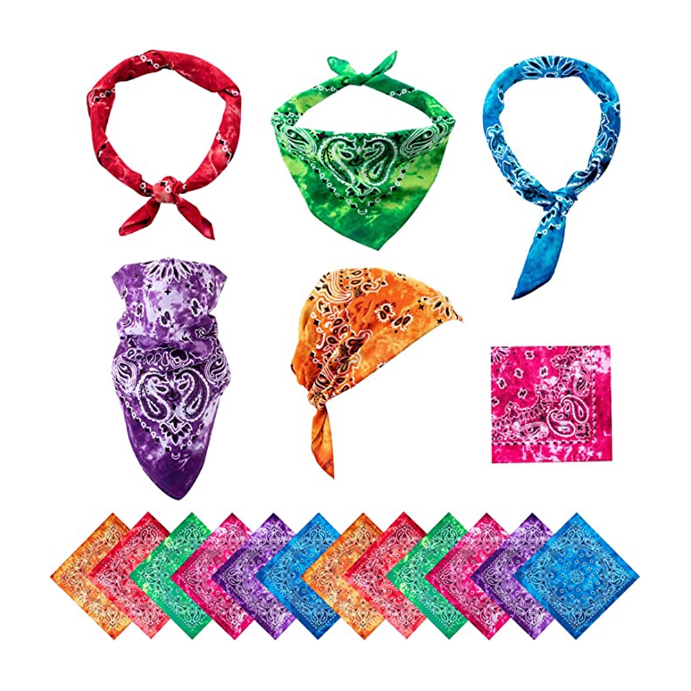 Khăn Choàng Cổ/Băng Đô Đội Đầu Phong Cách Thể Thao Độc Đáo Thời Trang