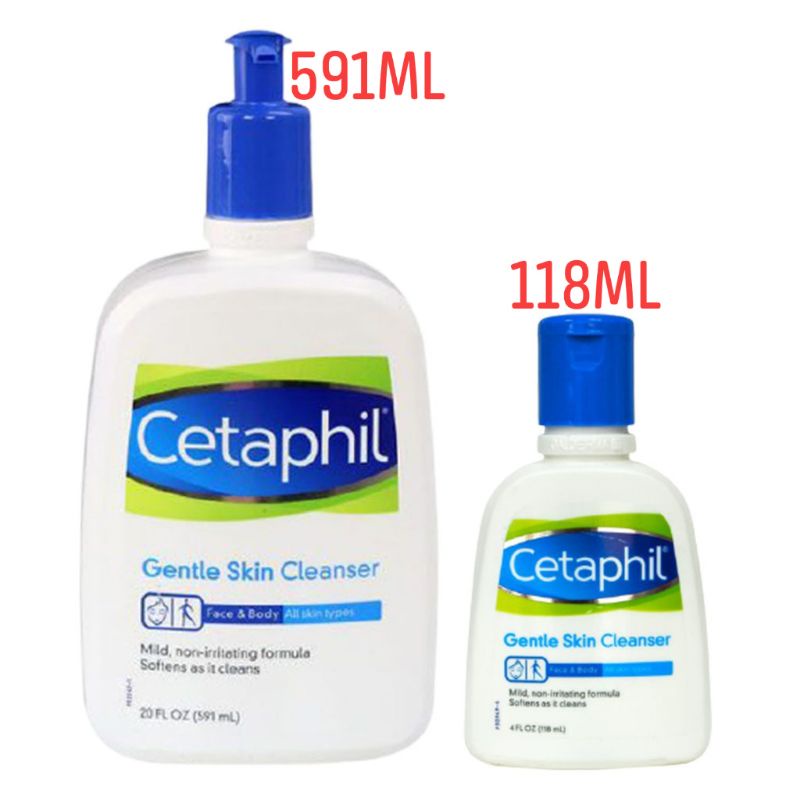 [Mã 88FMCGSALE1 giảm 10% đơn 250K] Sữa Rửa Mặt Dịu Nhẹ Cetaphil Gentle Skin Cleanser Cho Mọi Loại Da